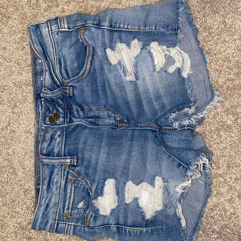 AE jean shorts